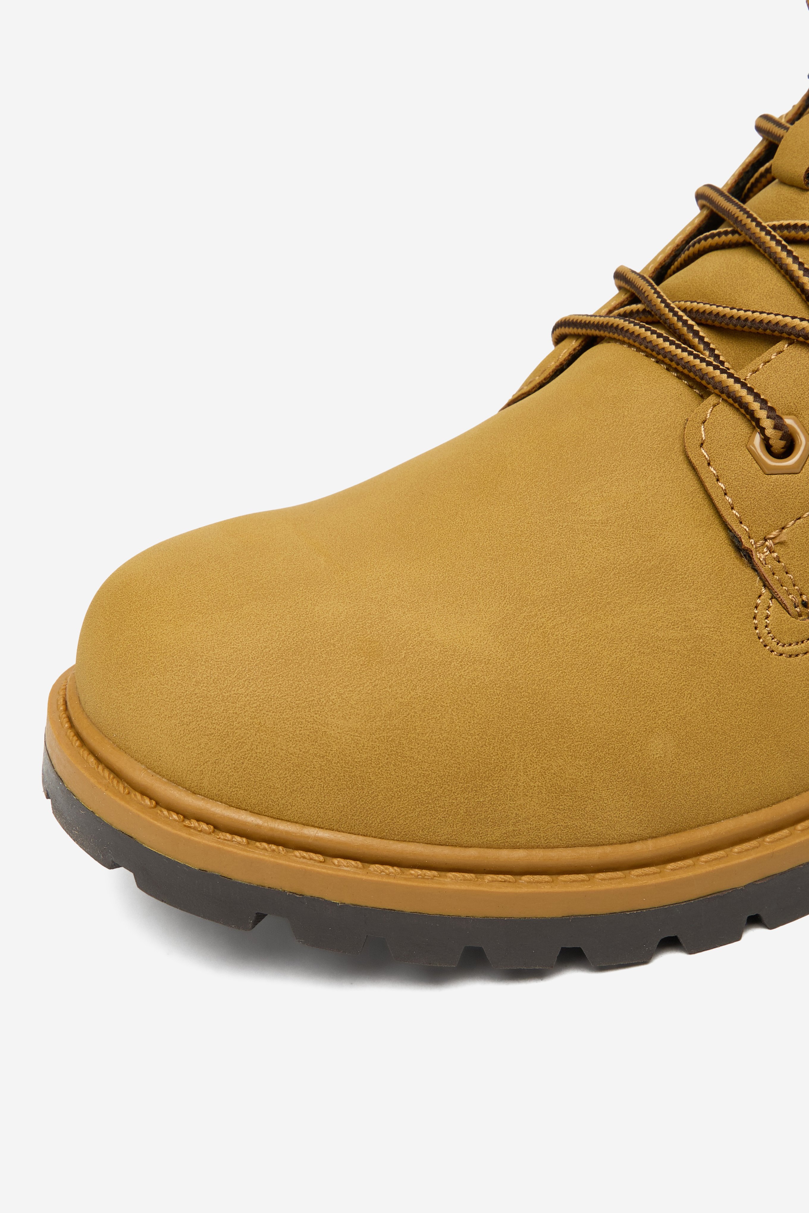 Kotníková obuv Světle hnědá