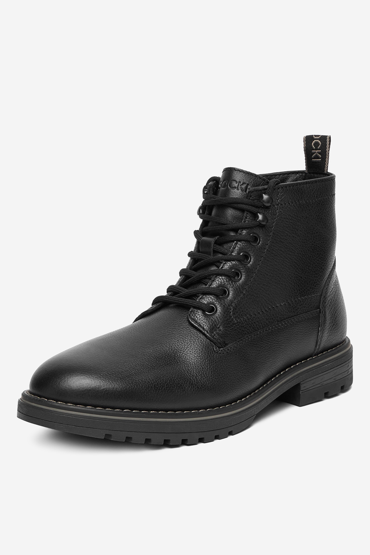 Kotníková obuv Černá