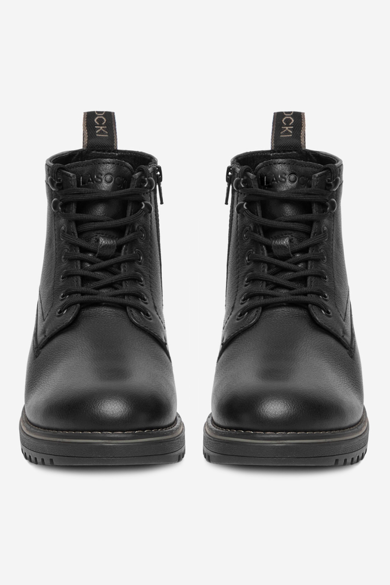 Kotníková obuv Černá