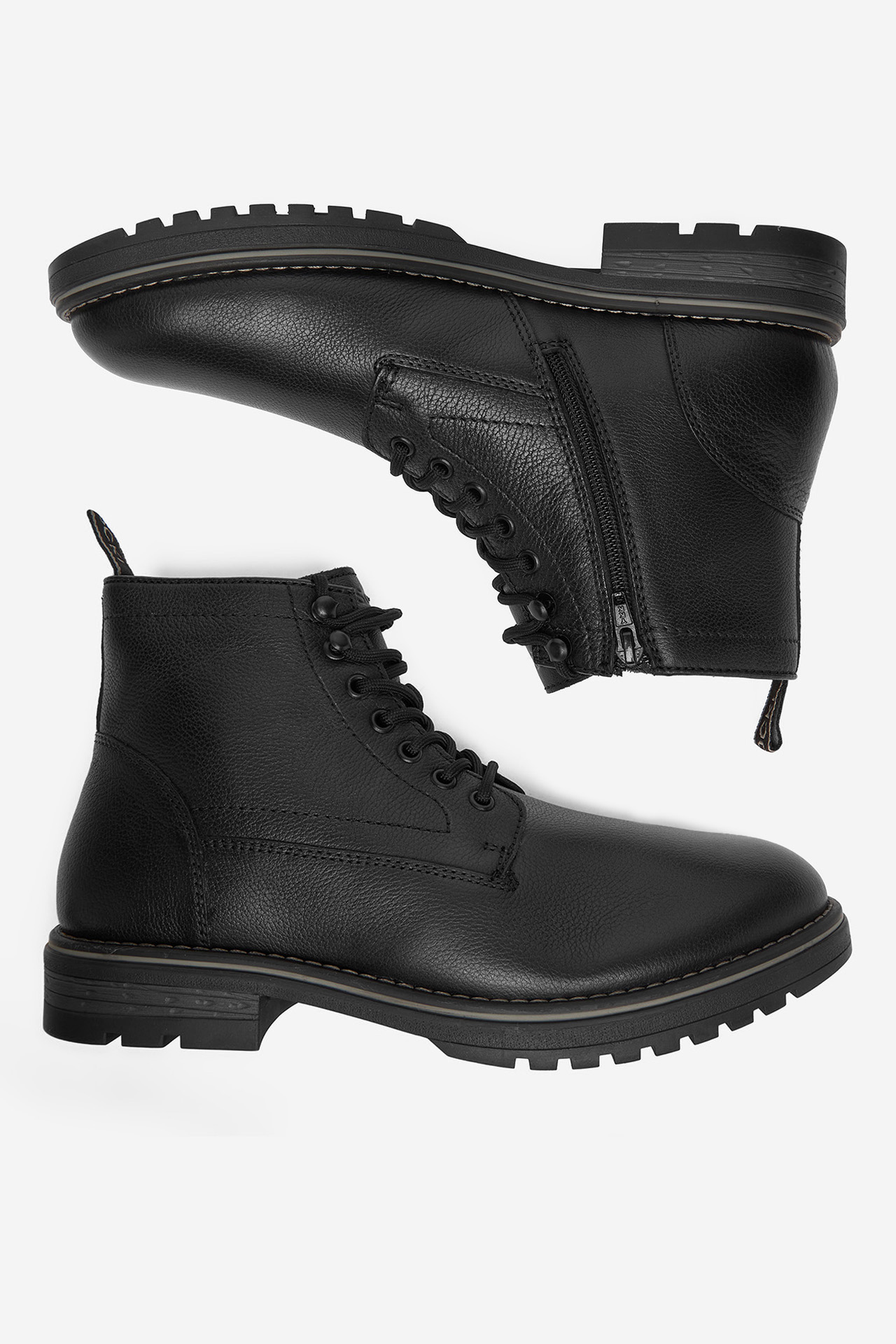 Kotníková obuv Černá