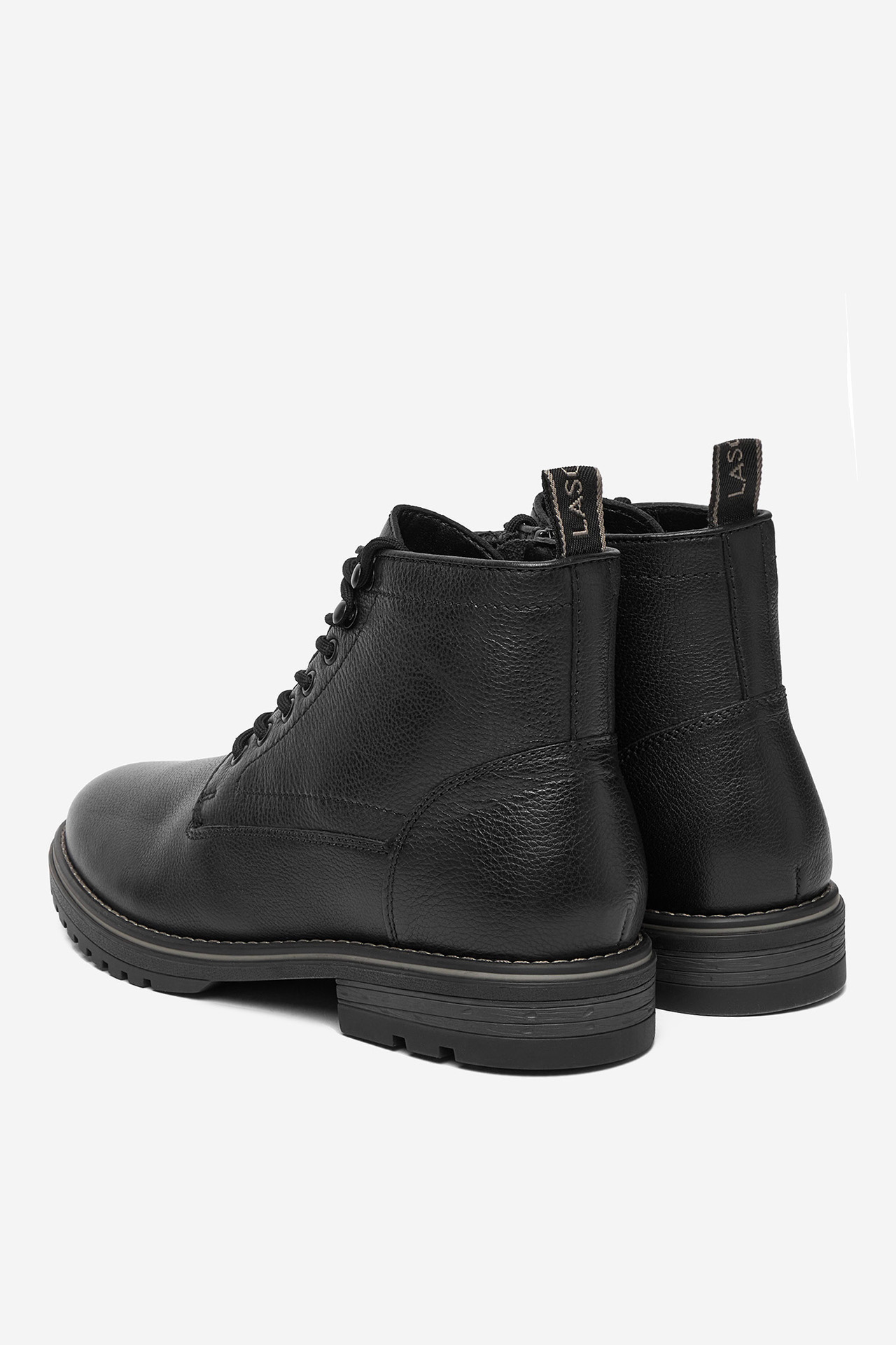 Kotníková obuv Černá