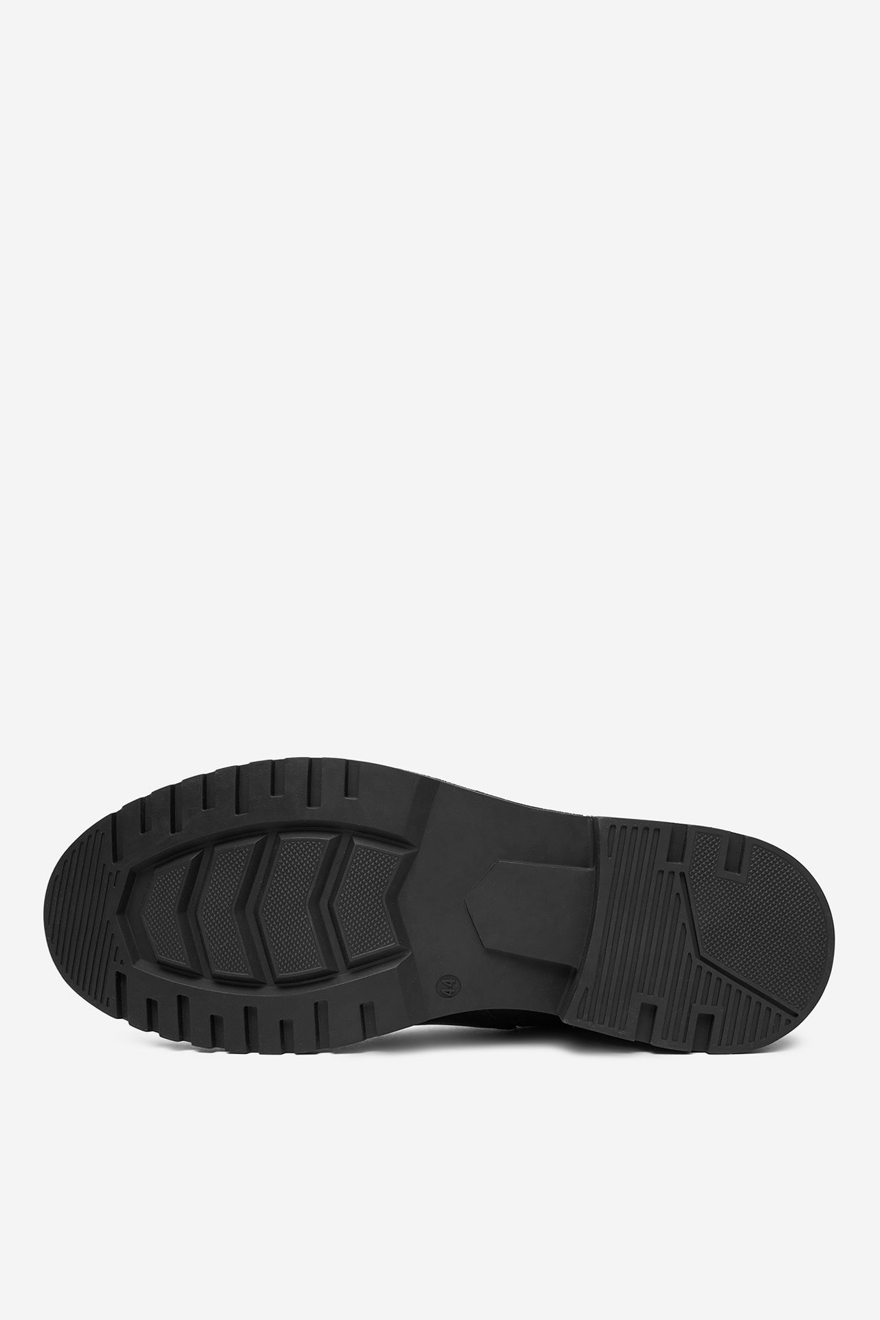 Kotníková obuv Černá