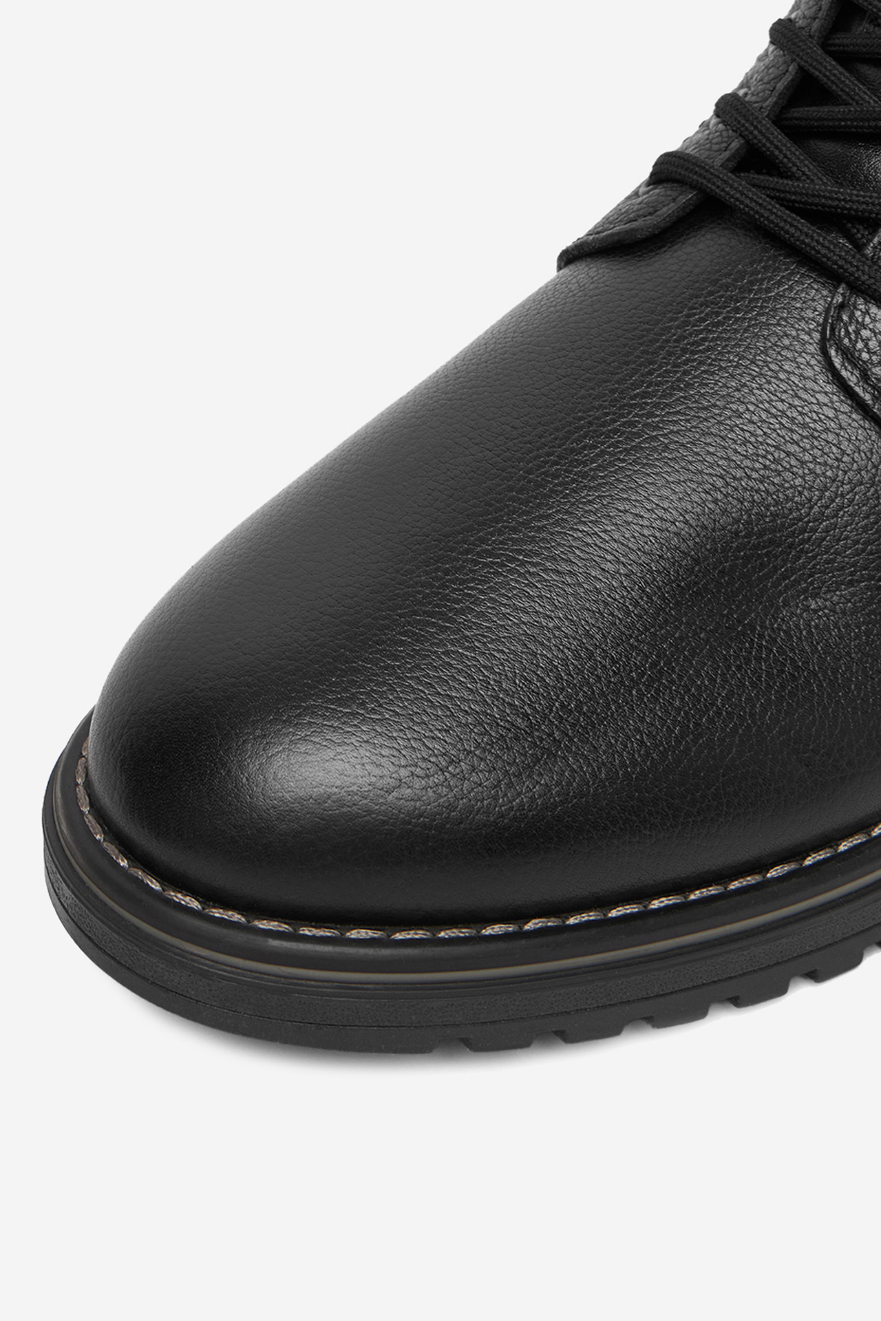 Kotníková obuv Černá