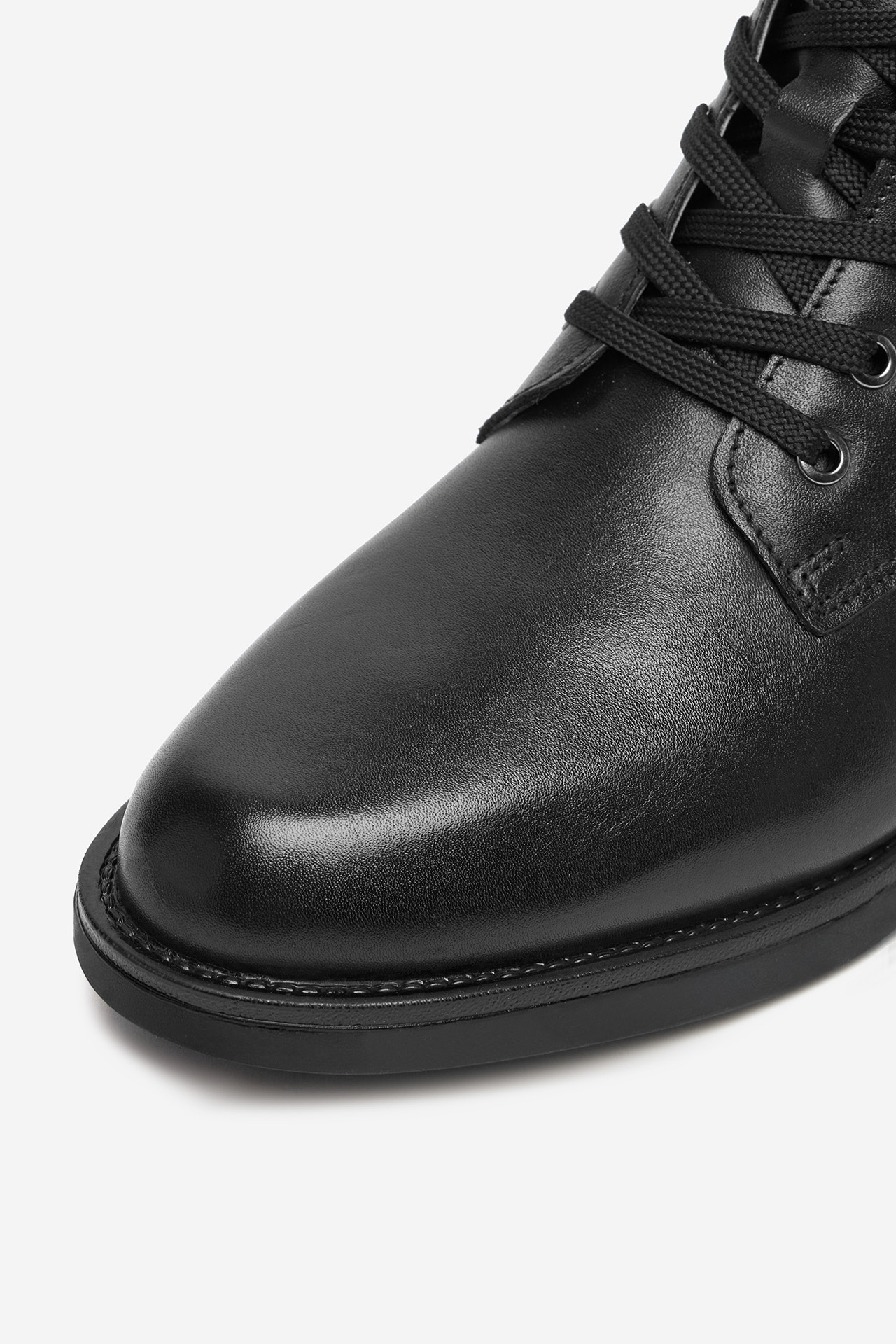 Kotníková obuv Černá