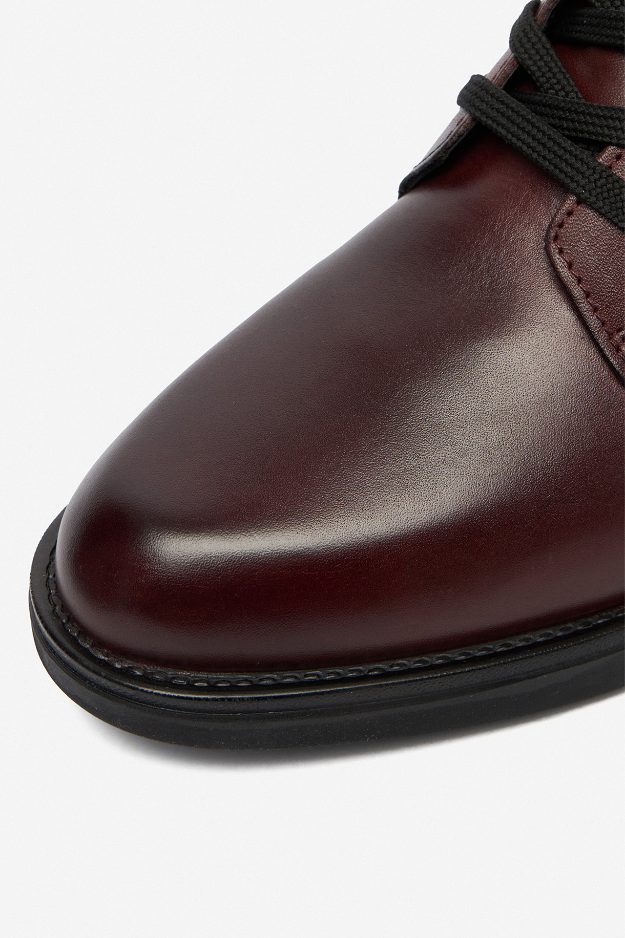 Kotníková obuv Tmavě hnědá