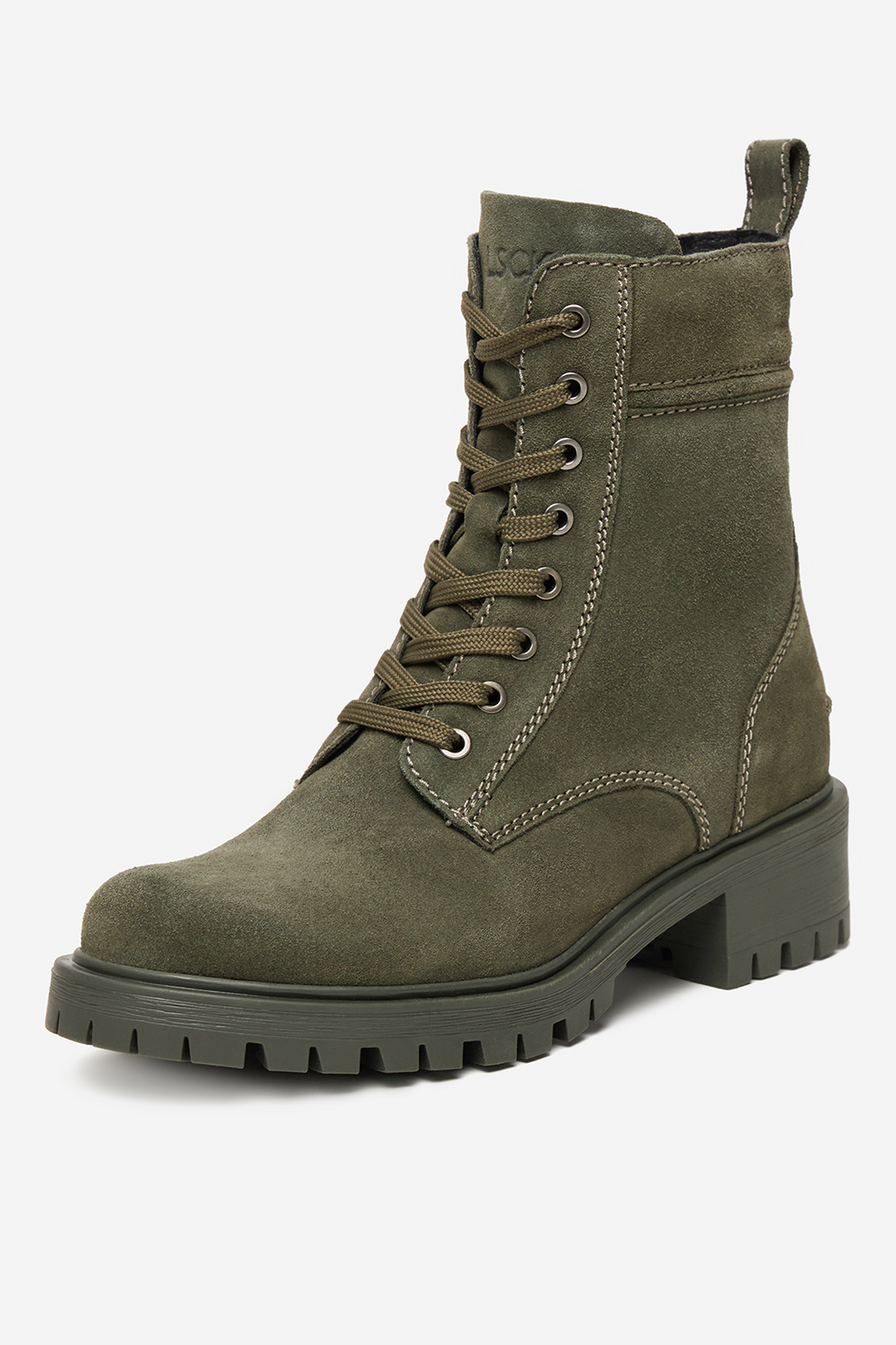 Kotníková obuv Zelená