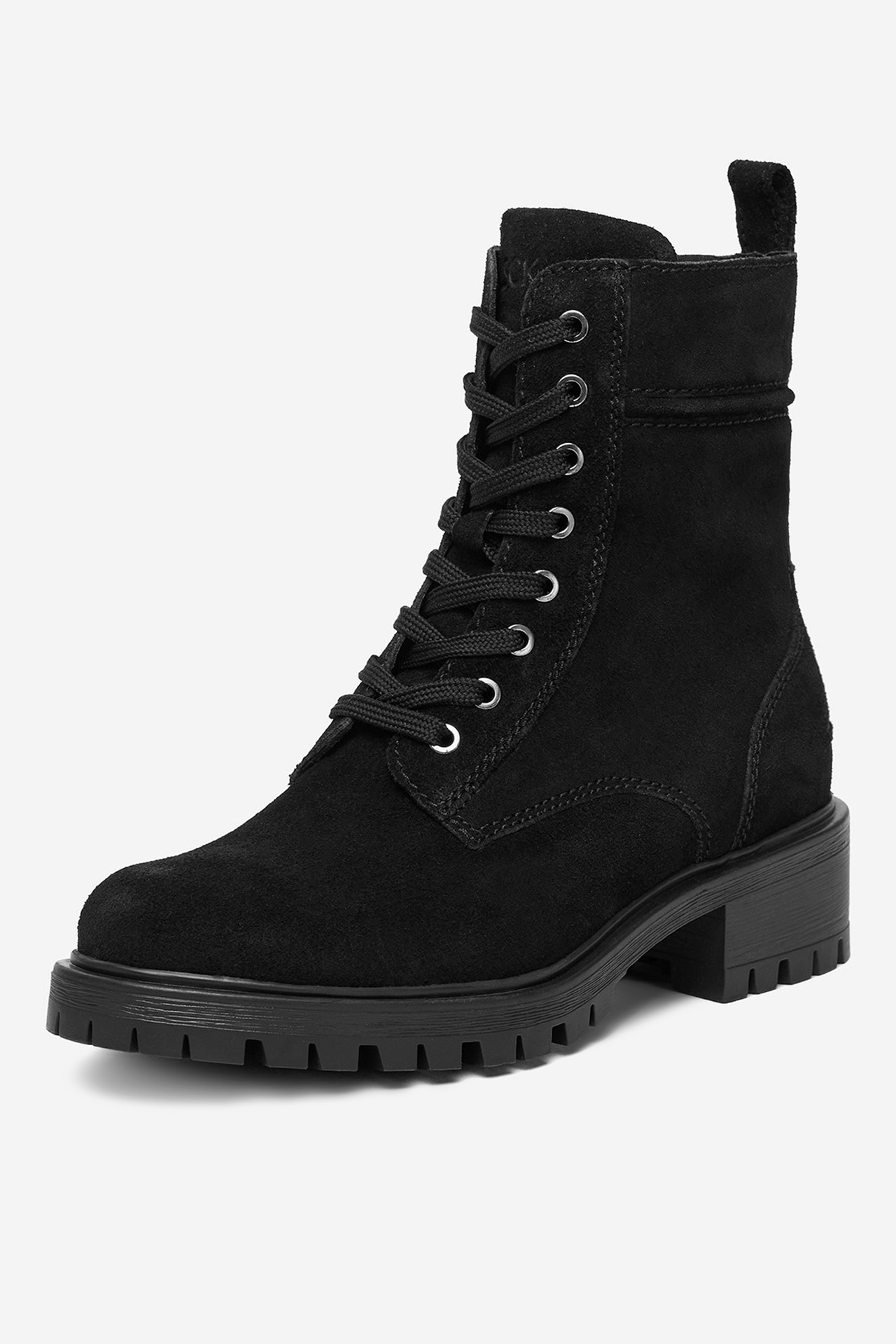 Kotníková obuv Černá