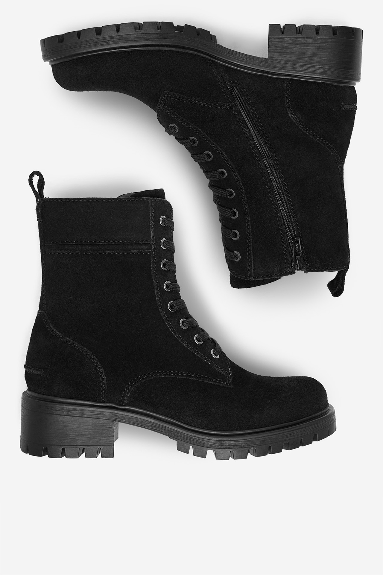 Kotníková obuv Černá