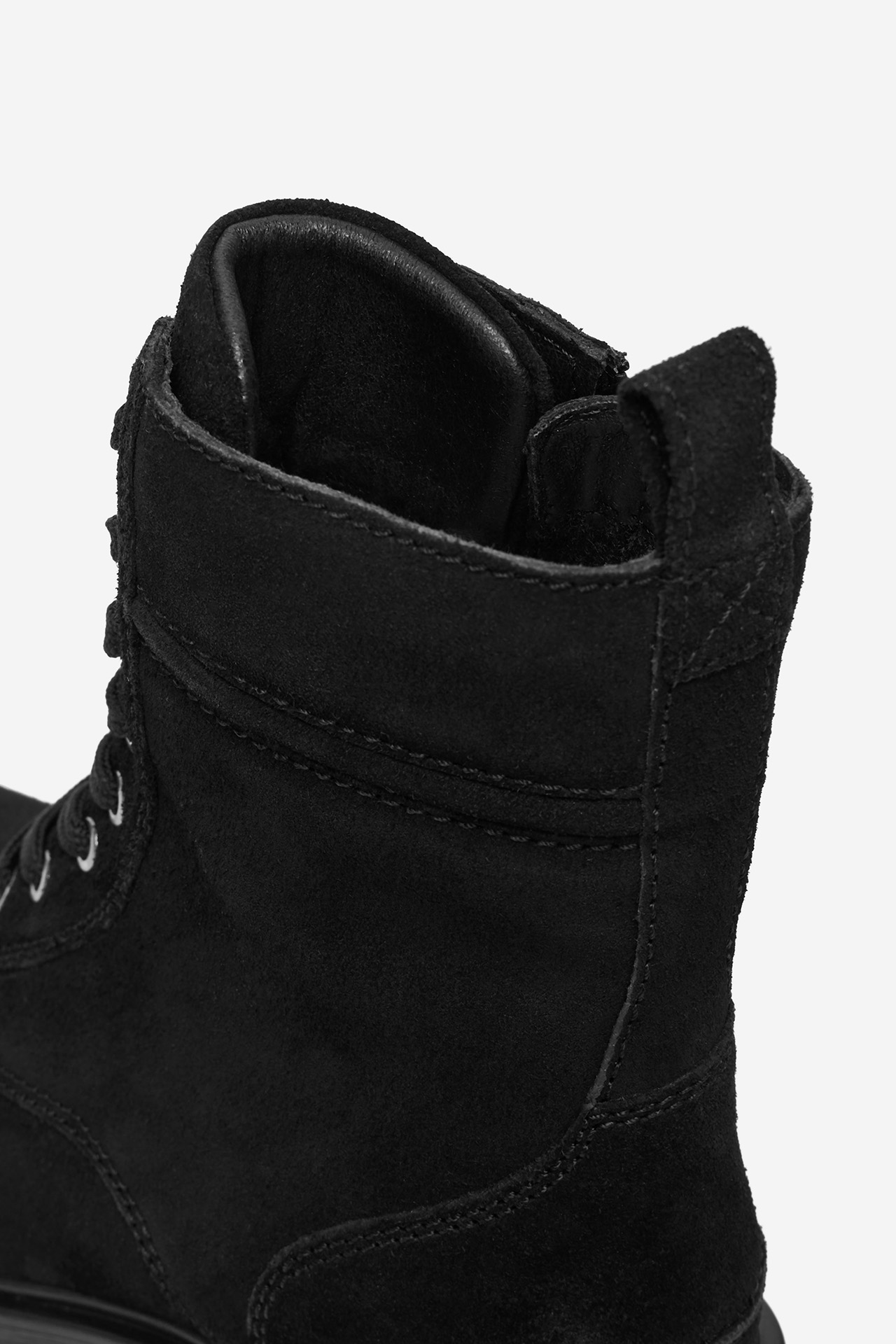 Kotníková obuv Černá