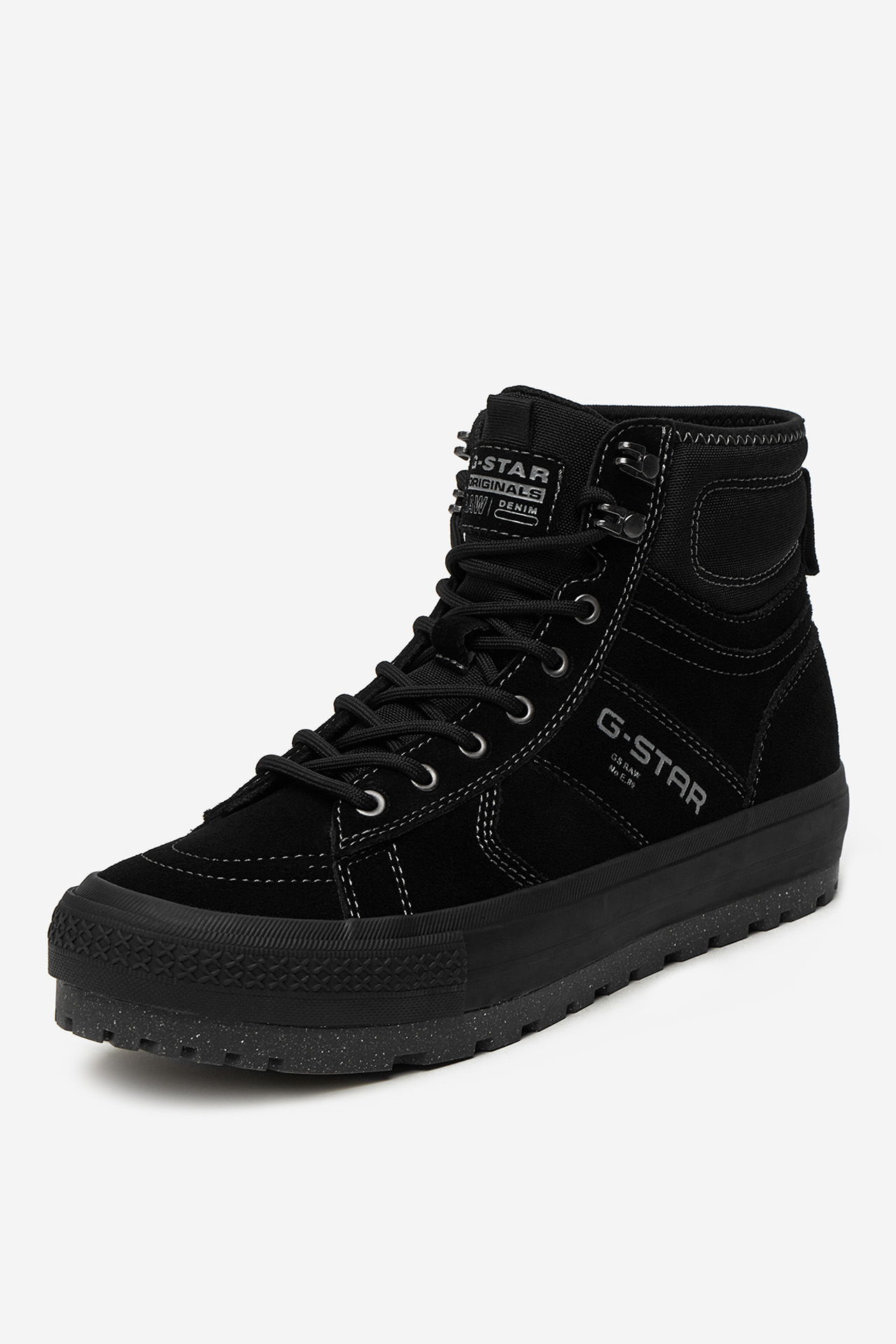 Kotníková obuv Černá