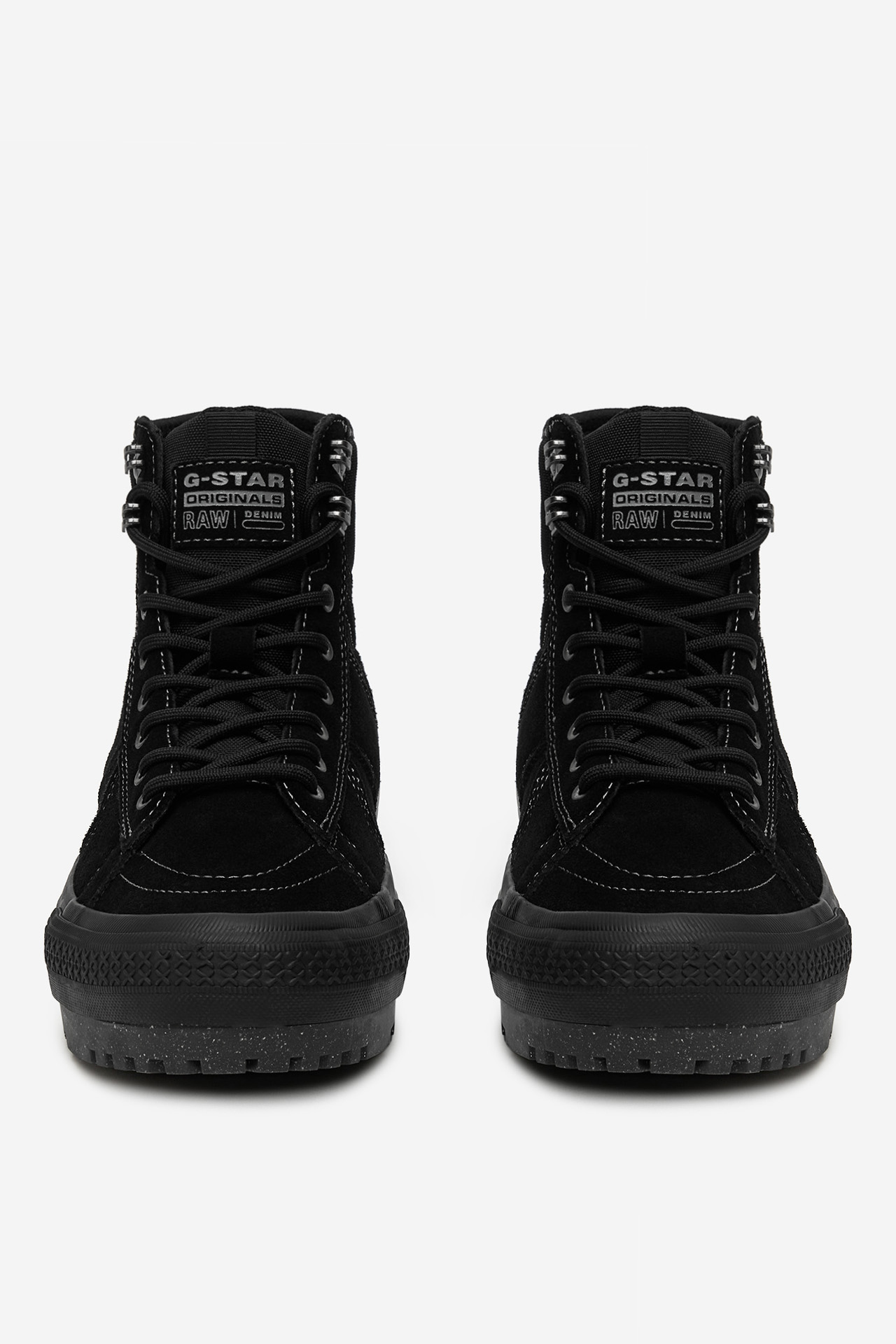 Kotníková obuv Černá