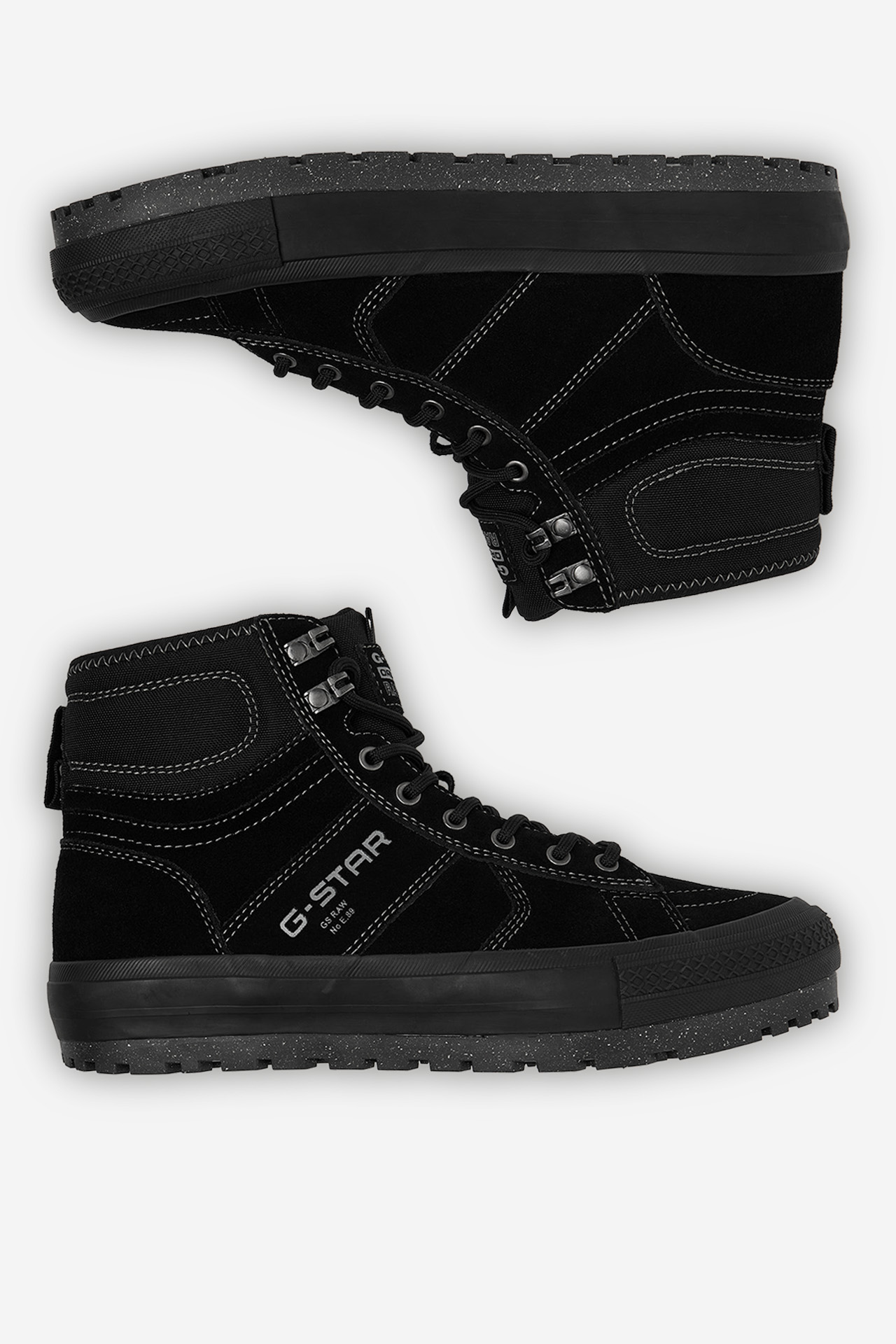 Kotníková obuv Černá