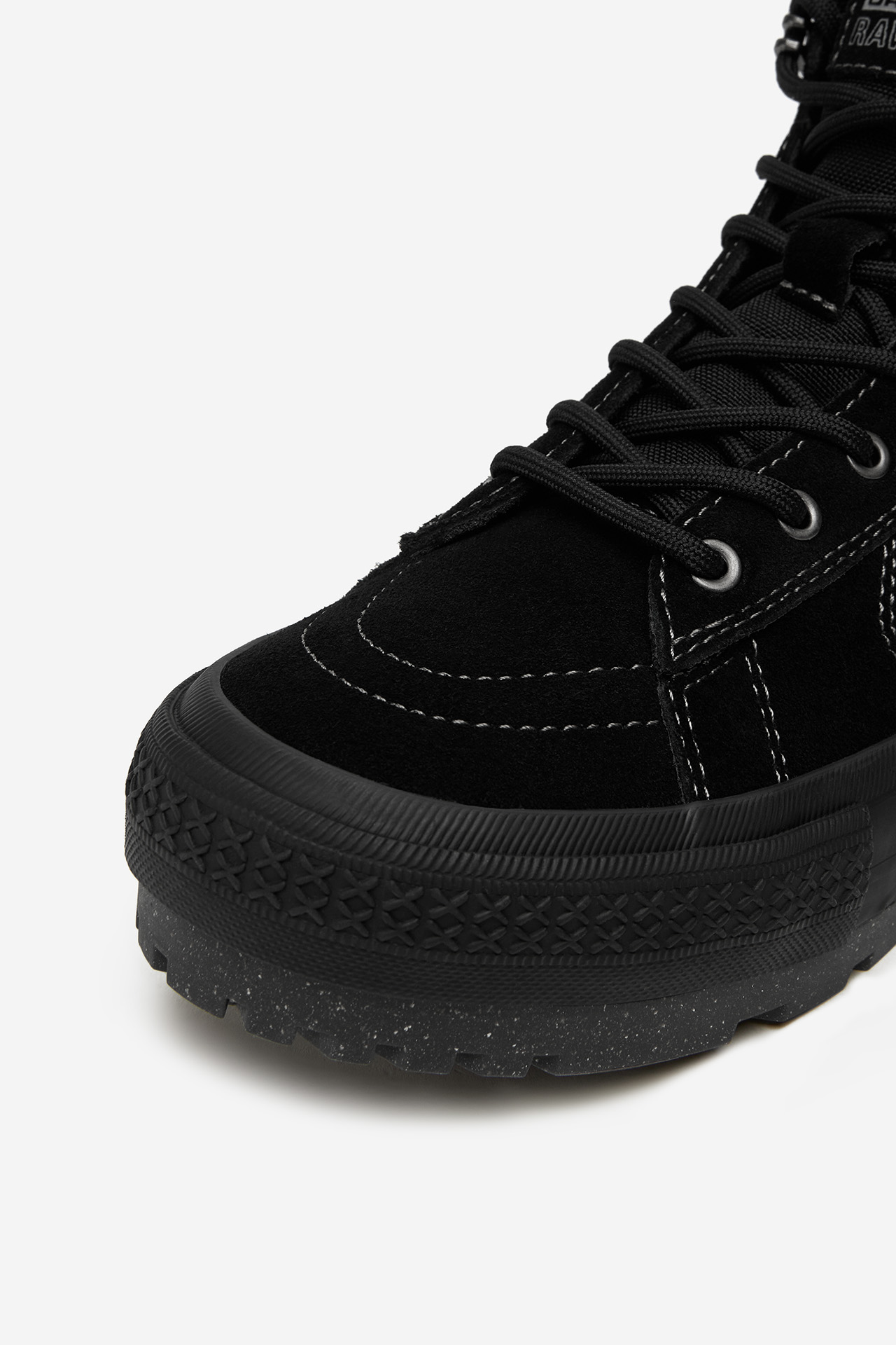 Kotníková obuv Černá