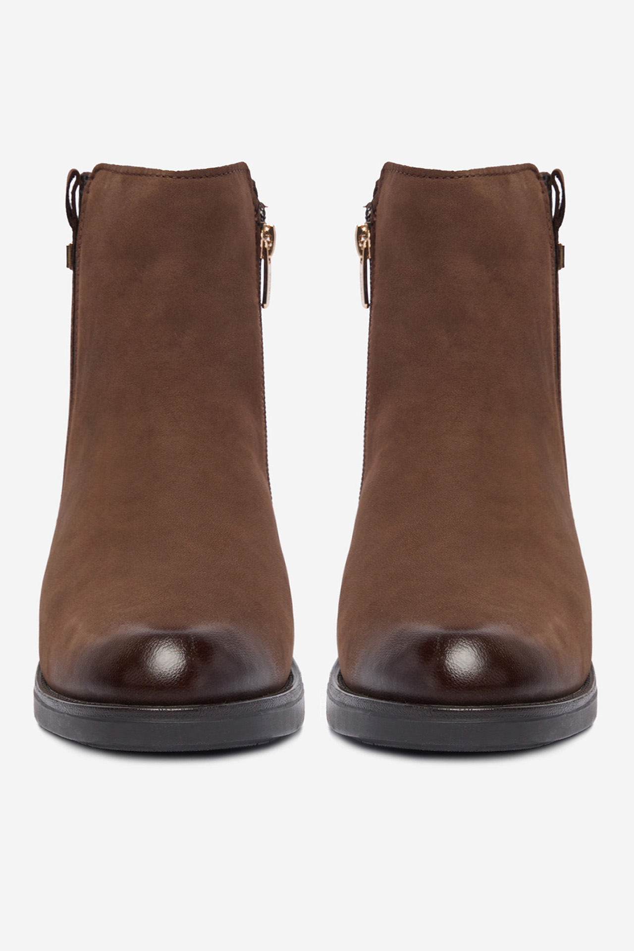 Polokozačky Hnědá