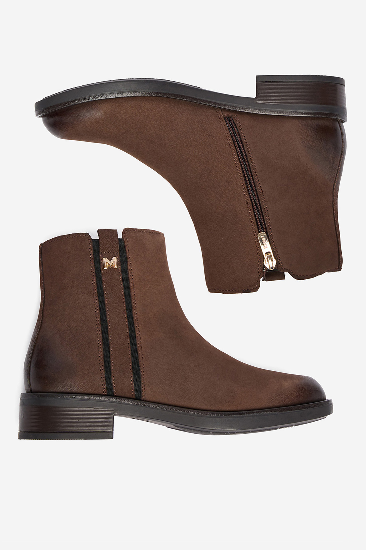 Polokozačky Hnědá