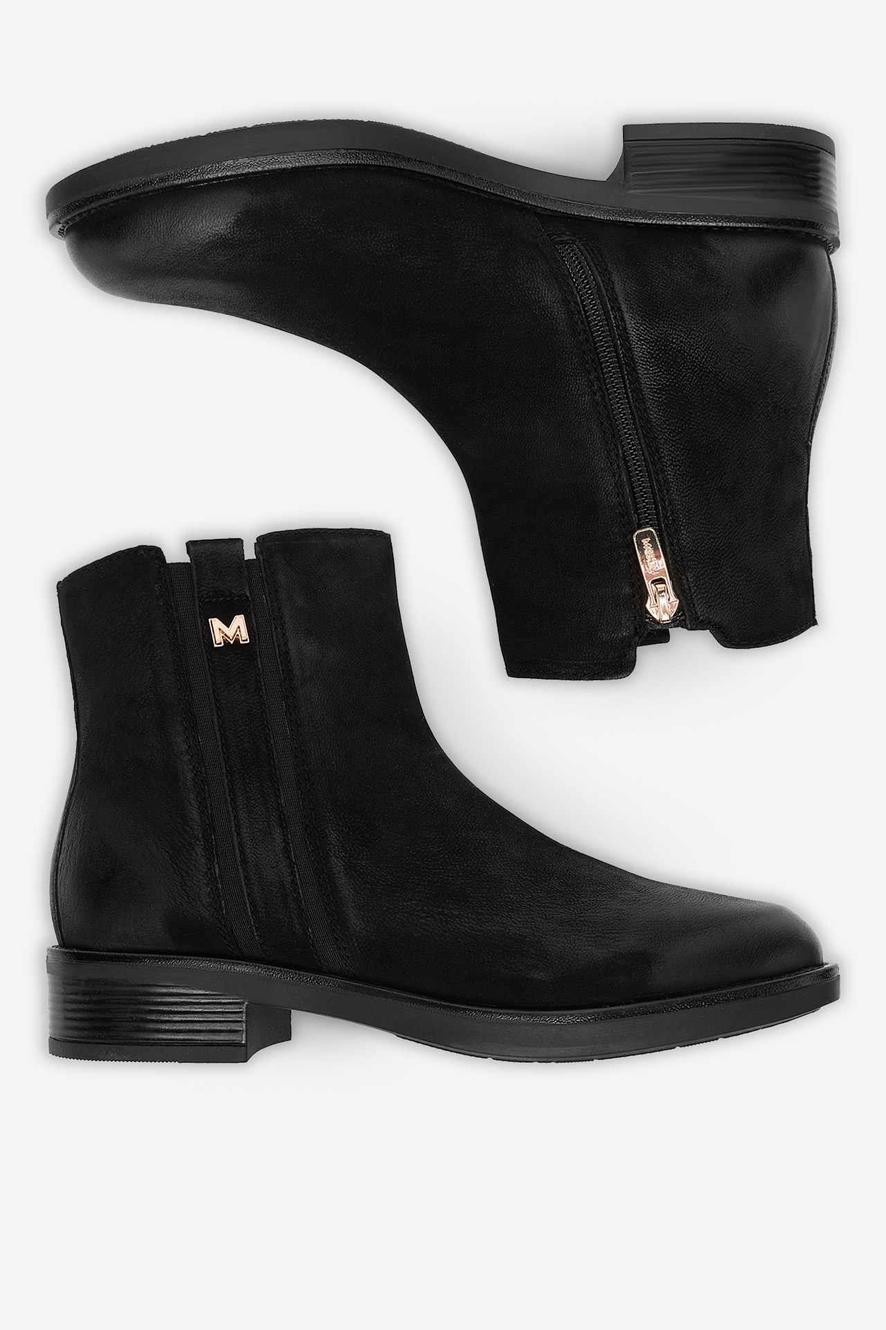 Polokozačky Černá