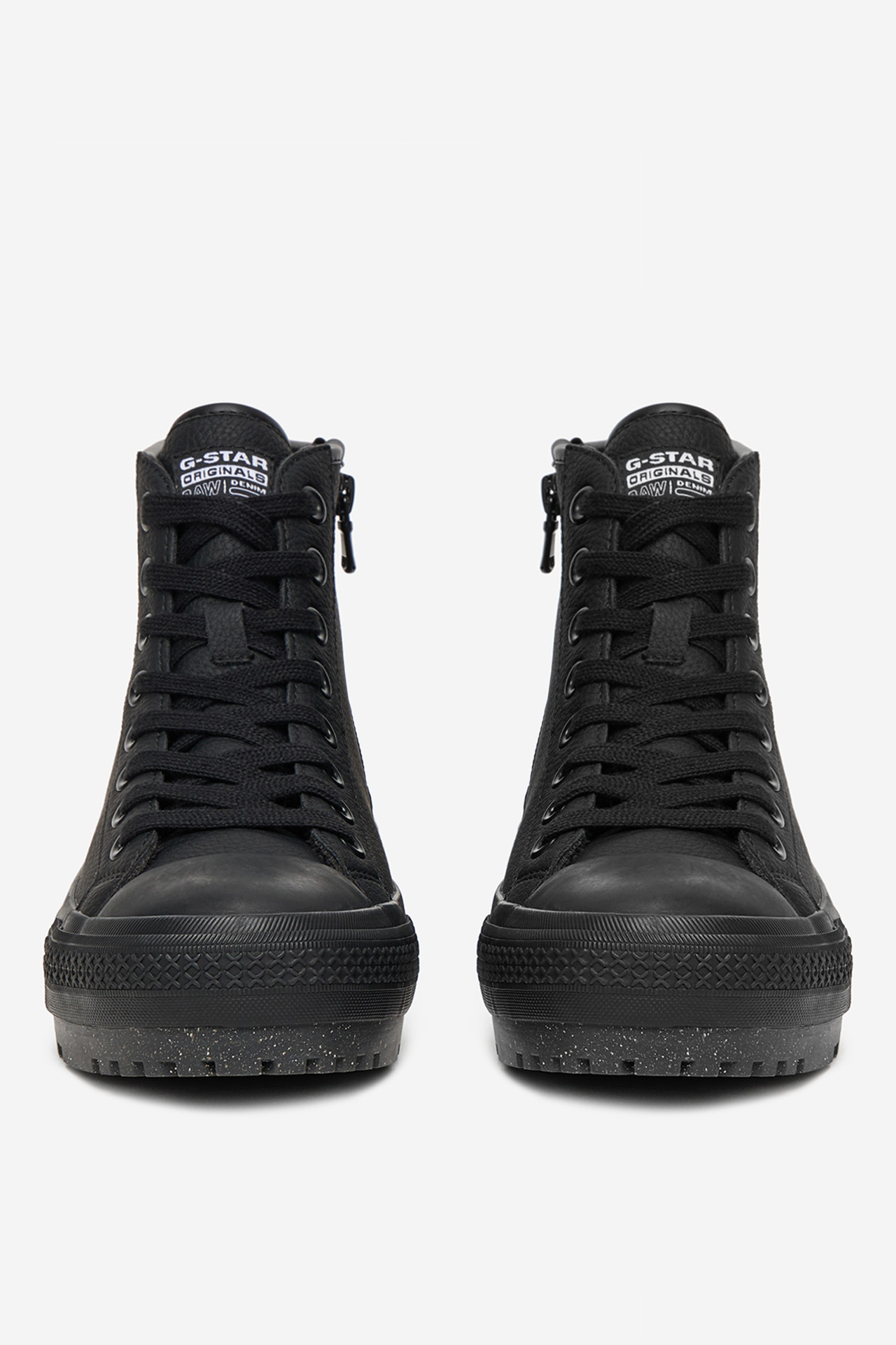 Platnene superge Črna