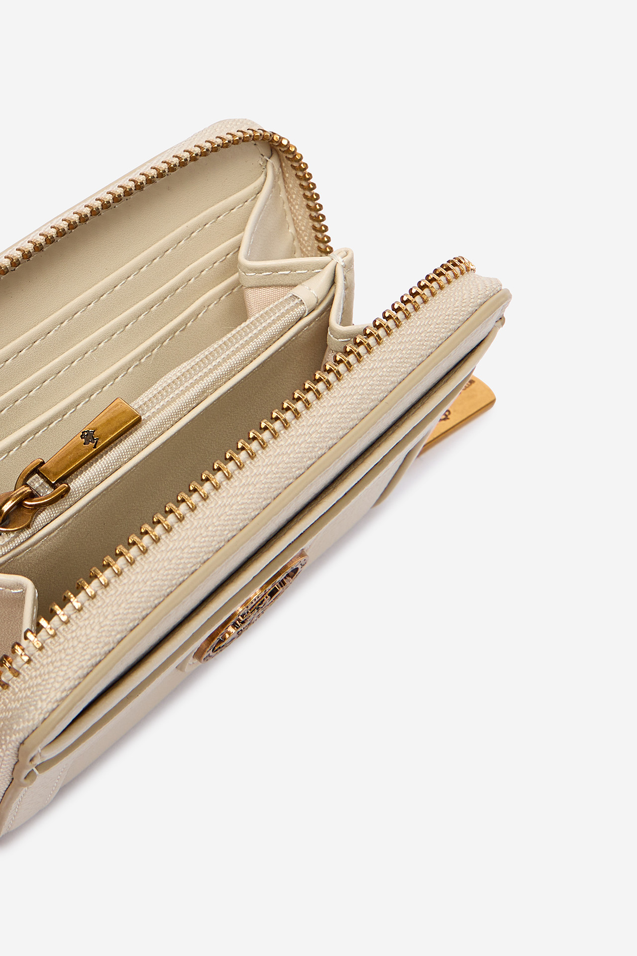 Peněženka Krémová