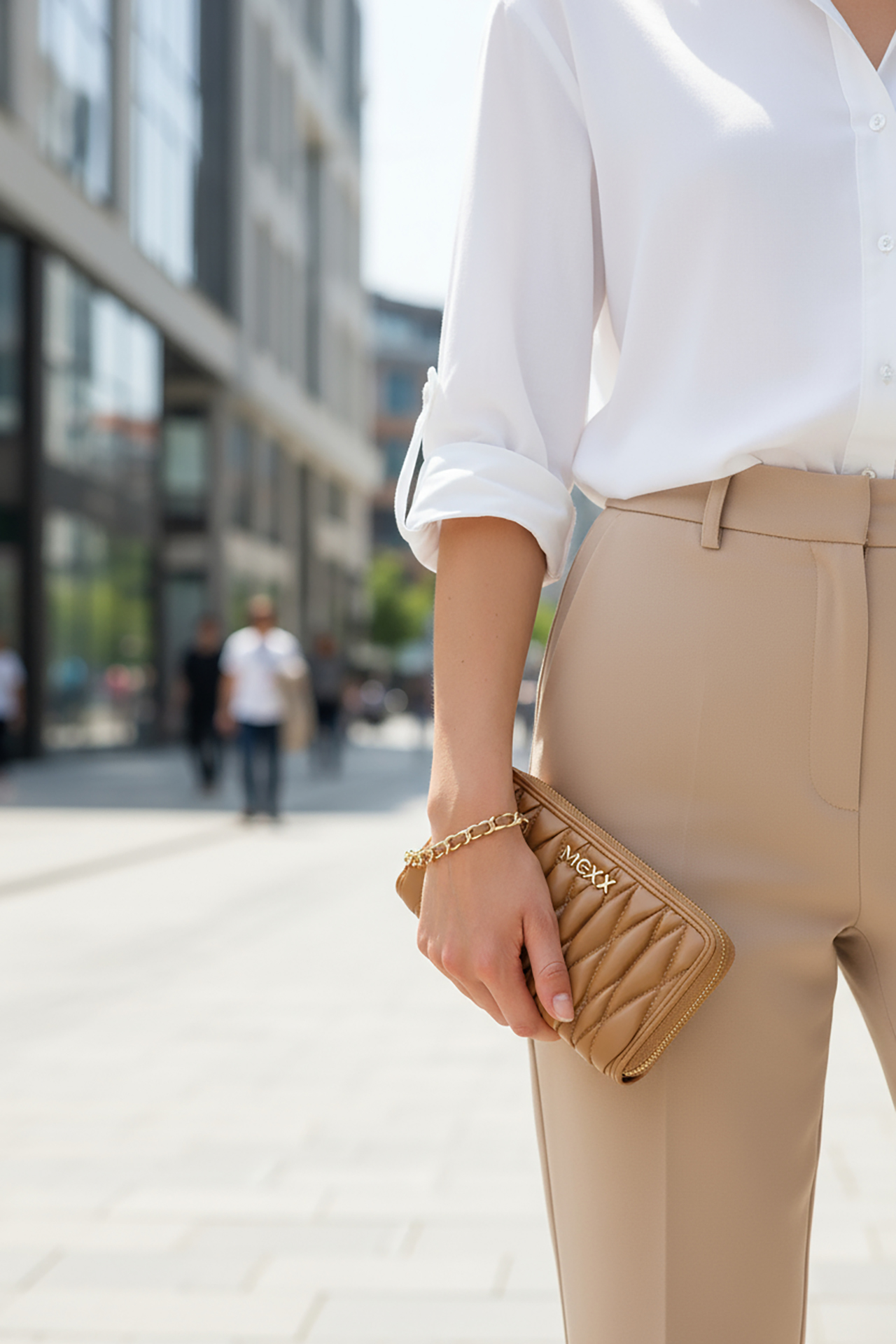 Peněženka Tmavě béžová