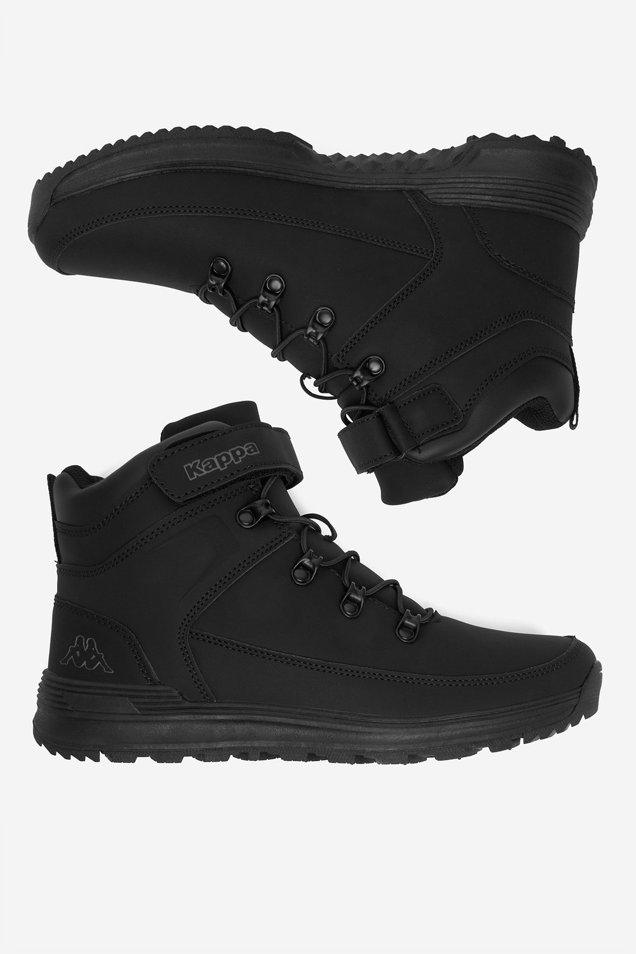 Kotníková obuv Černá