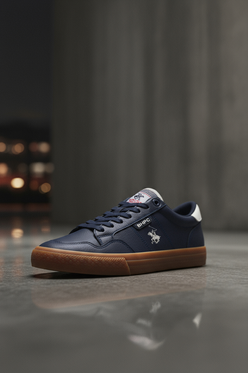 Sneakersy Tmavomodrá