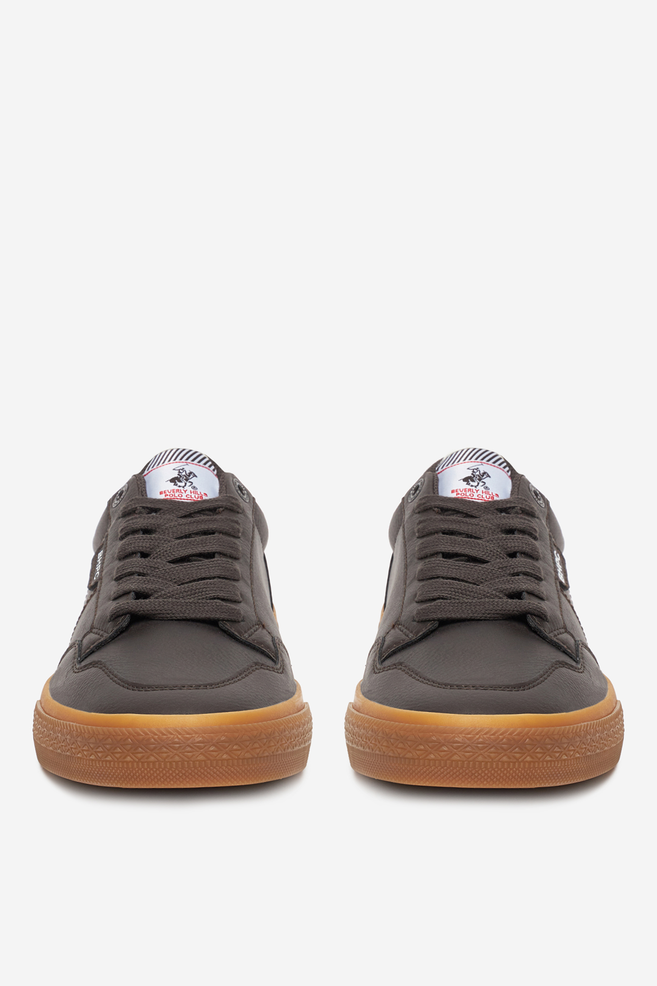 Sneakersy Tmavě hnědá