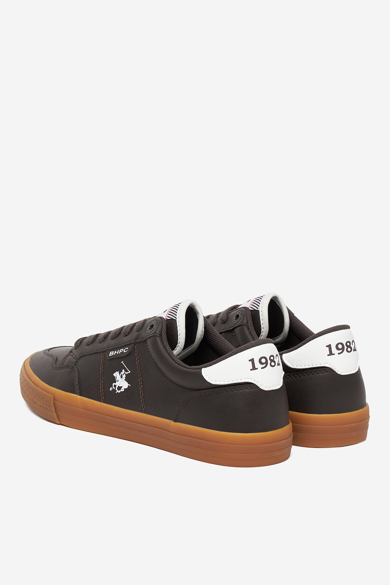 Sneakersy Tmavě hnědá