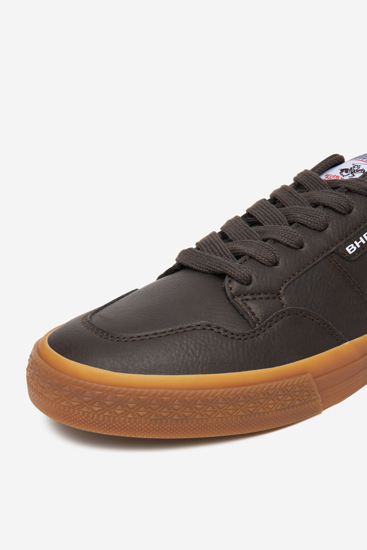 Sneakersy Tmavě hnědá