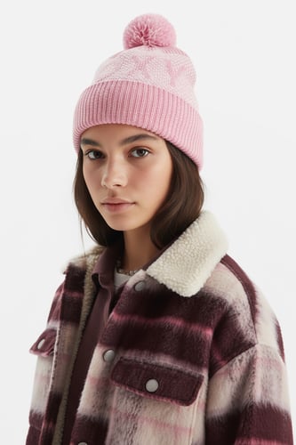Dámský klobouk ROXY CEO-RX-W3-001-AW25 Růžová