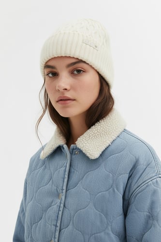 Ženska kapa ROXY CEO-RX-W3-002-AW25 Krem
