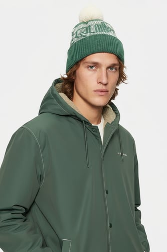Pánský klobouk QUIKSILVER CEO-QS-M3-002-AW25 Zelená