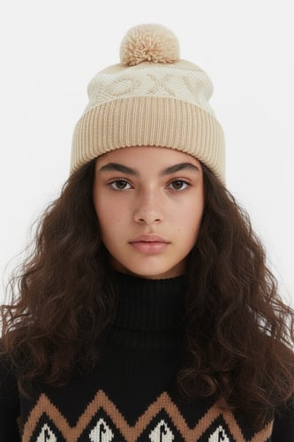 Dámský klobouk ROXY CEO-RX-W3-001-AW25 Béžová