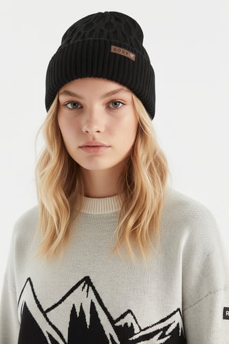 Ženska kapa ROXY CEO-RX-W3-002-AW25 Črna