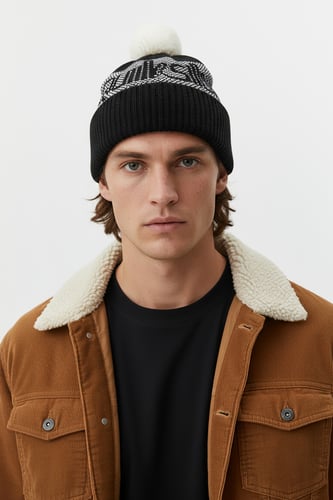 Pánský klobouk QUIKSILVER CEO-QS-M3-002-AW25 Černá