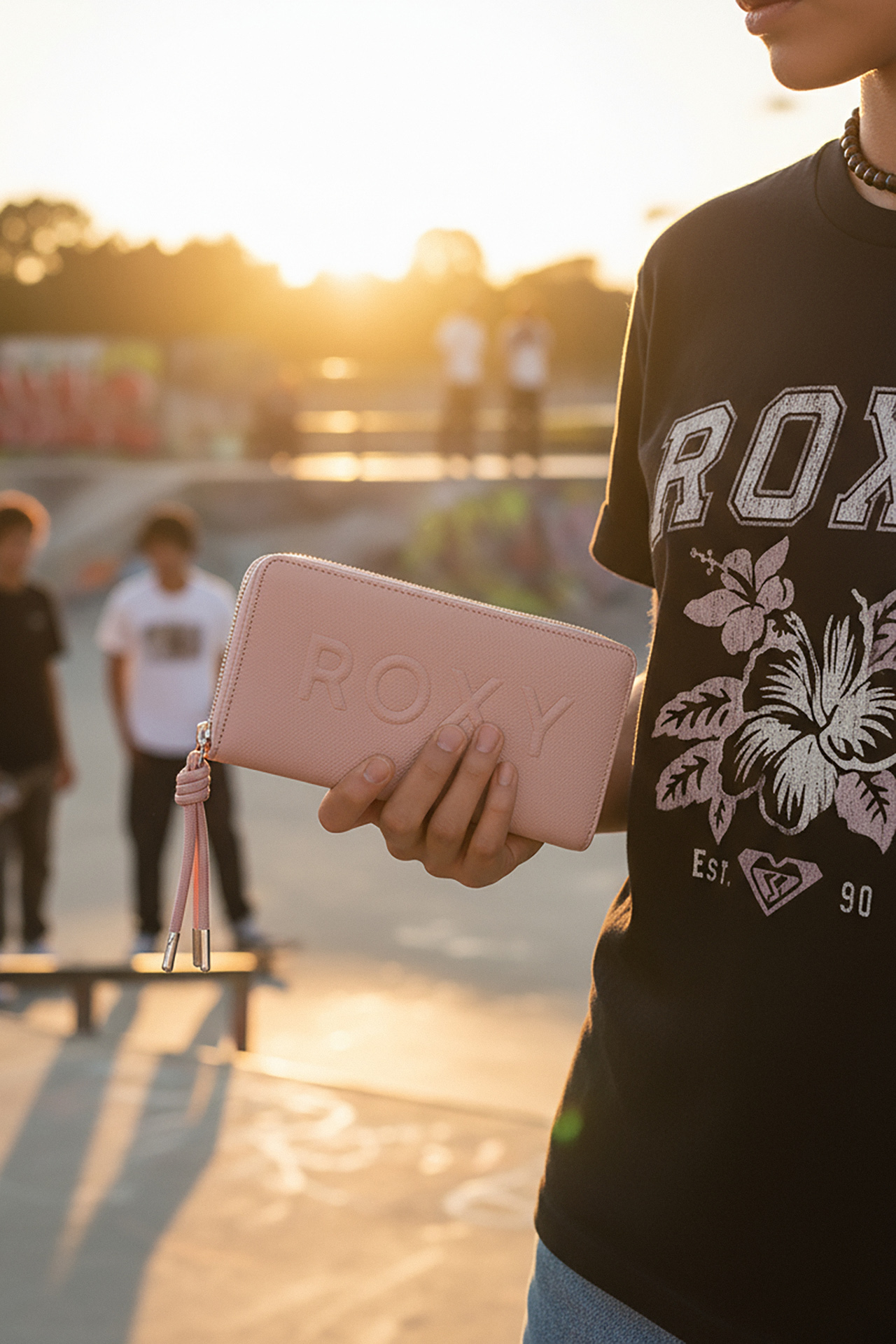 Peňaženka Ružová