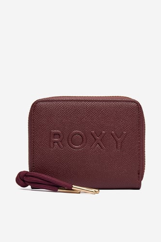 Ženska denarnica ROXY CEO-RX-W1-003-AW25 Bordo rdeča