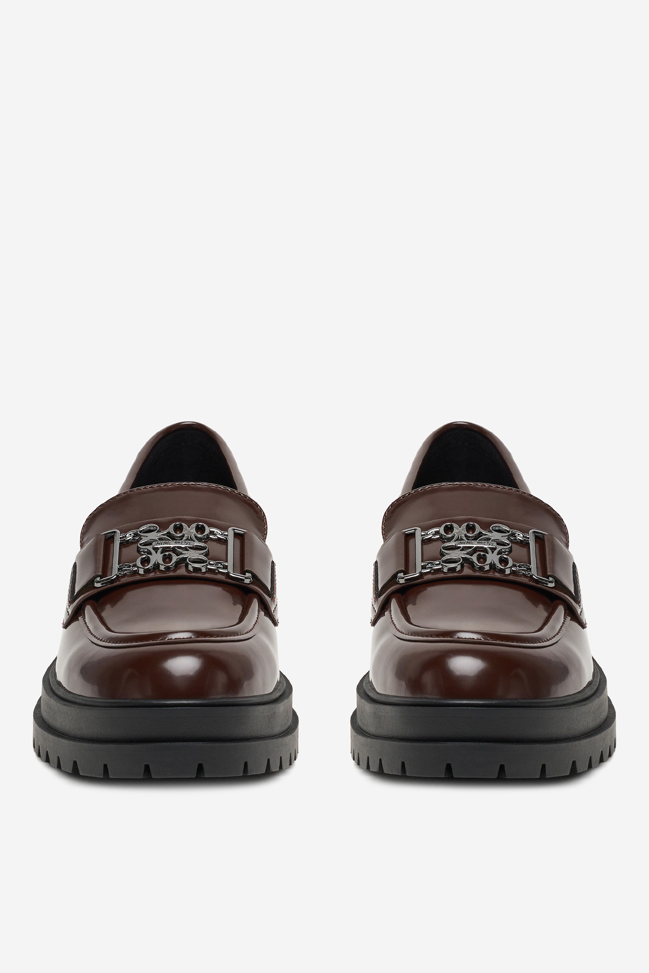 Loafersy Tmavě hnědá