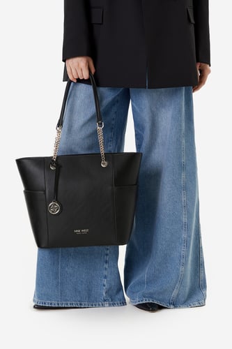 Torbica NINE WEST CEO-NEBRASKA-LDA8208 Črna