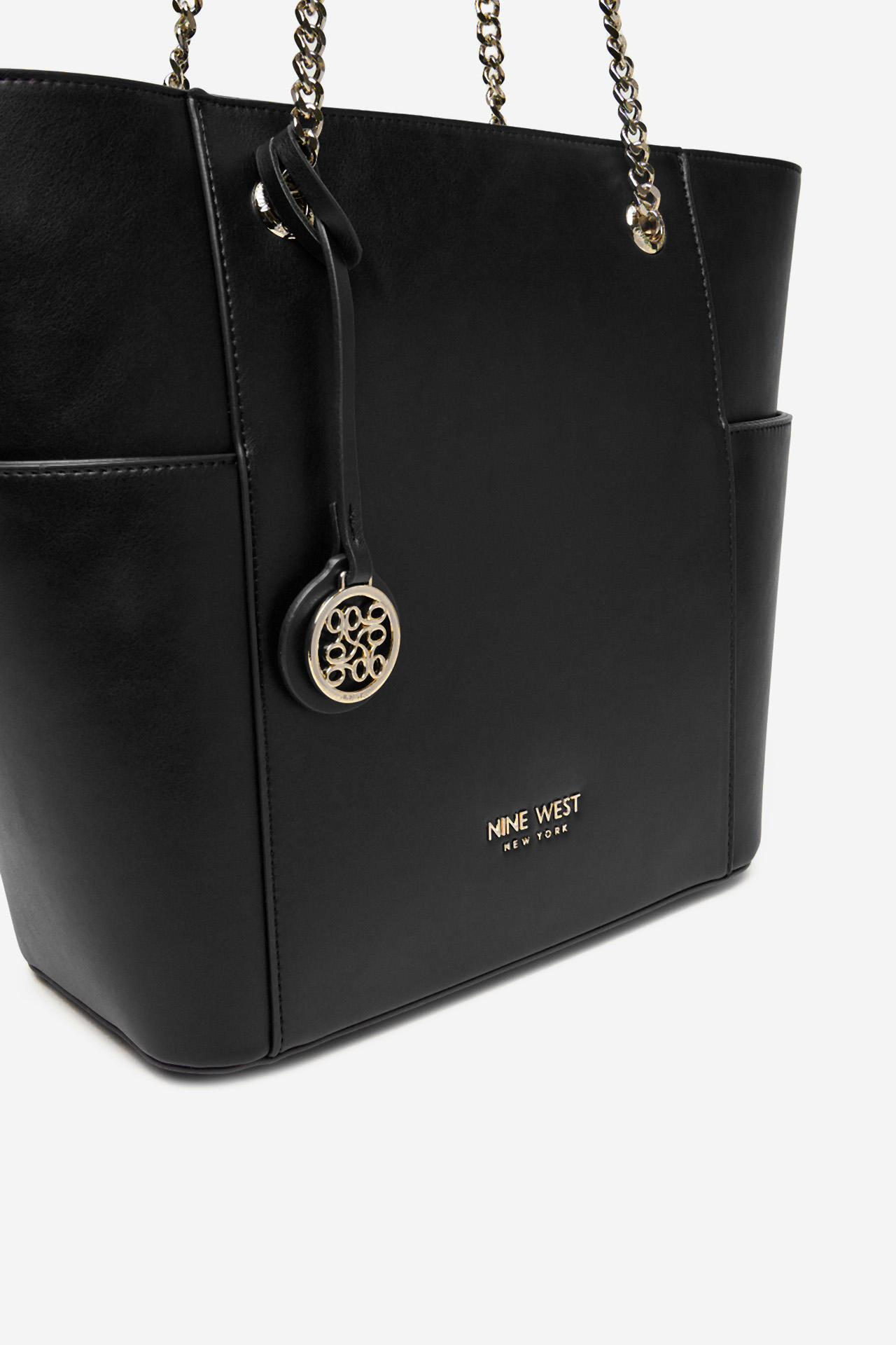 Geantă de mână NINE WEST CEO-NEBRASKA-LDA8208 Negru - CCC.eu