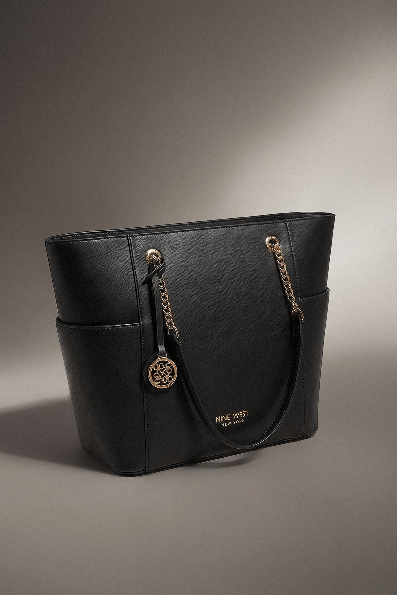 Geantă de mână NINE WEST CEO-NEBRASKA-LDA8208 Negru - CCC.eu