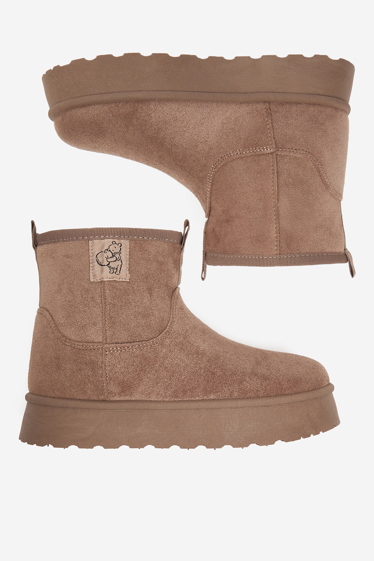 Sněhule Tmavě béžová