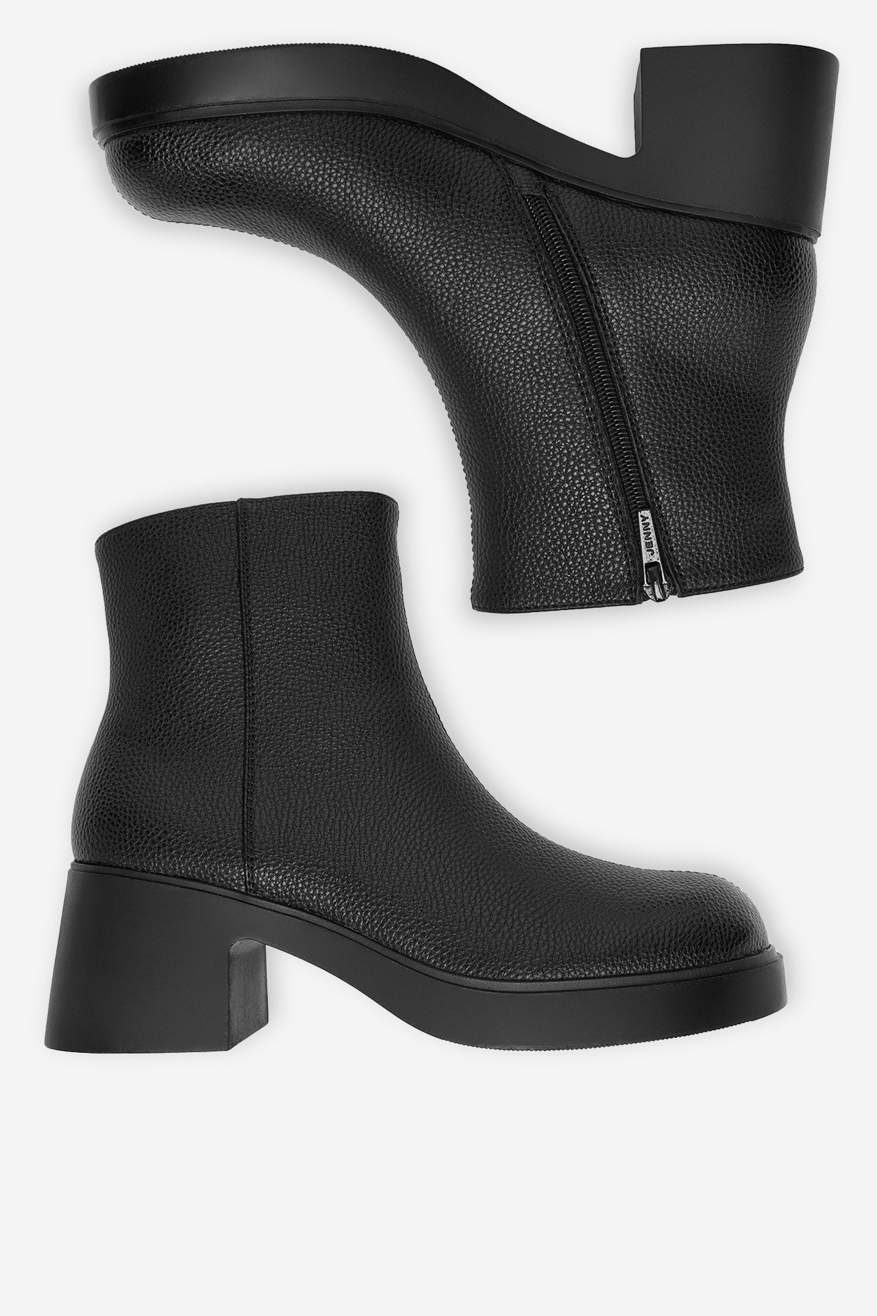 Polokozačky Černá