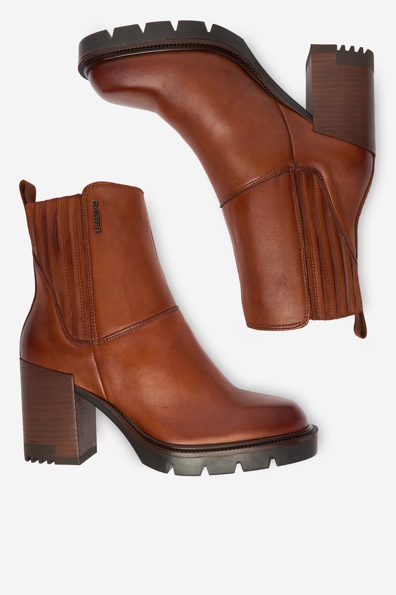 Polokozačky Hnědá