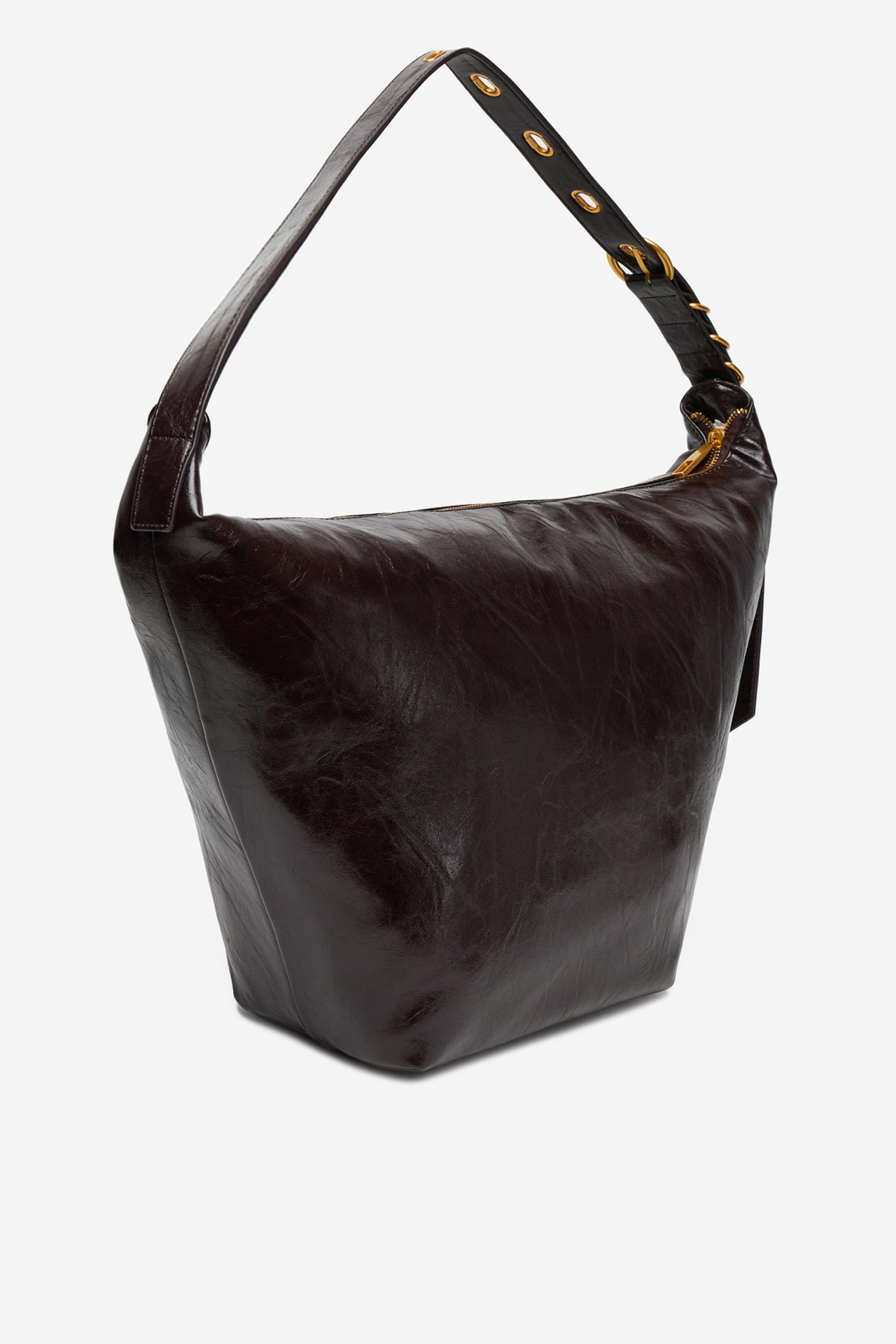 Kabelka Tmavě hnědá