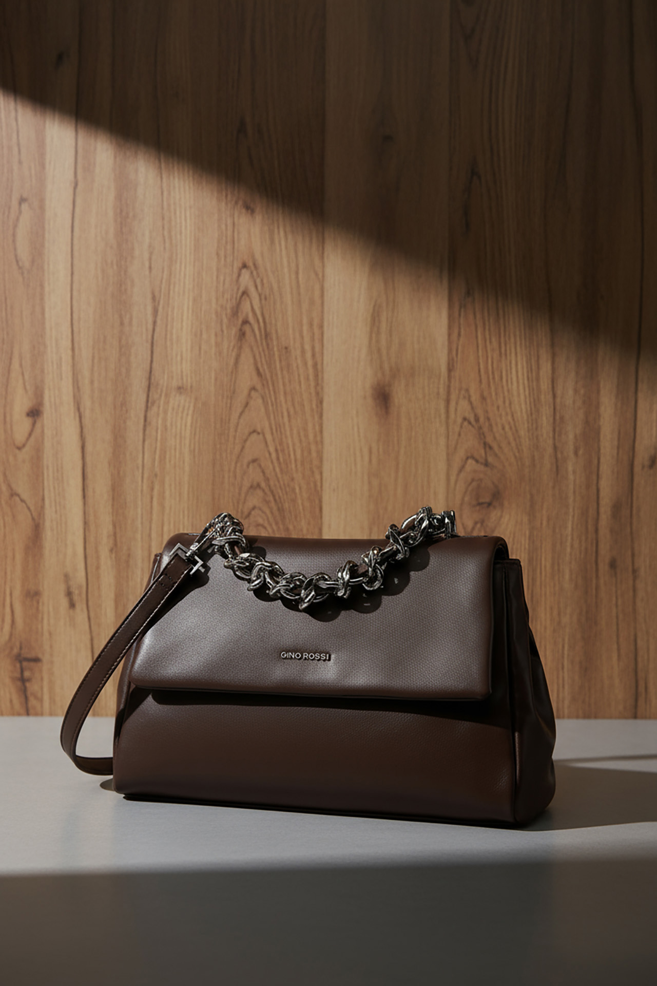 Kabelka Tmavě hnědá