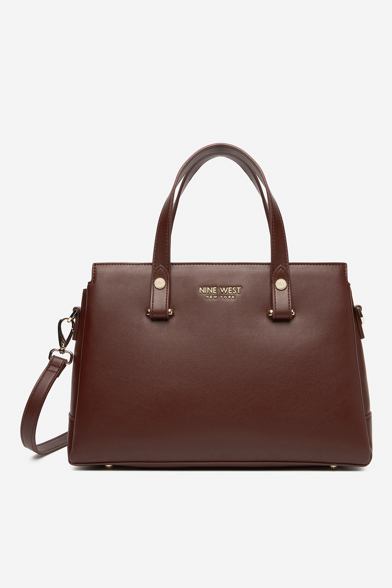 Geantă de mână NINE WEST Maro închis - CCC.eu