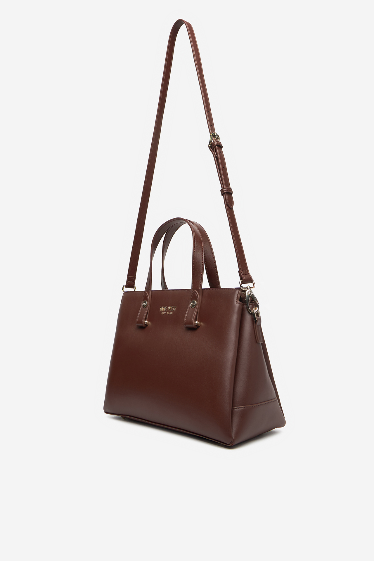 Geantă de mână NINE WEST Maro închis - CCC.eu