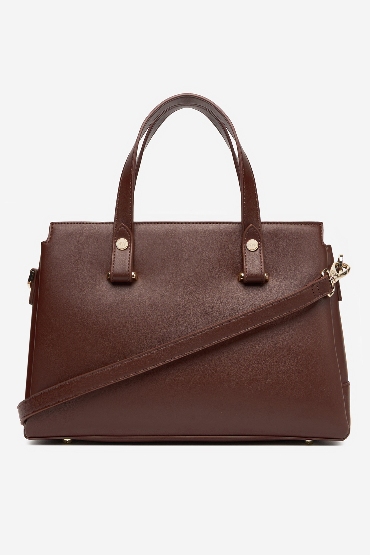 Geantă de mână NINE WEST Maro închis - CCC.eu