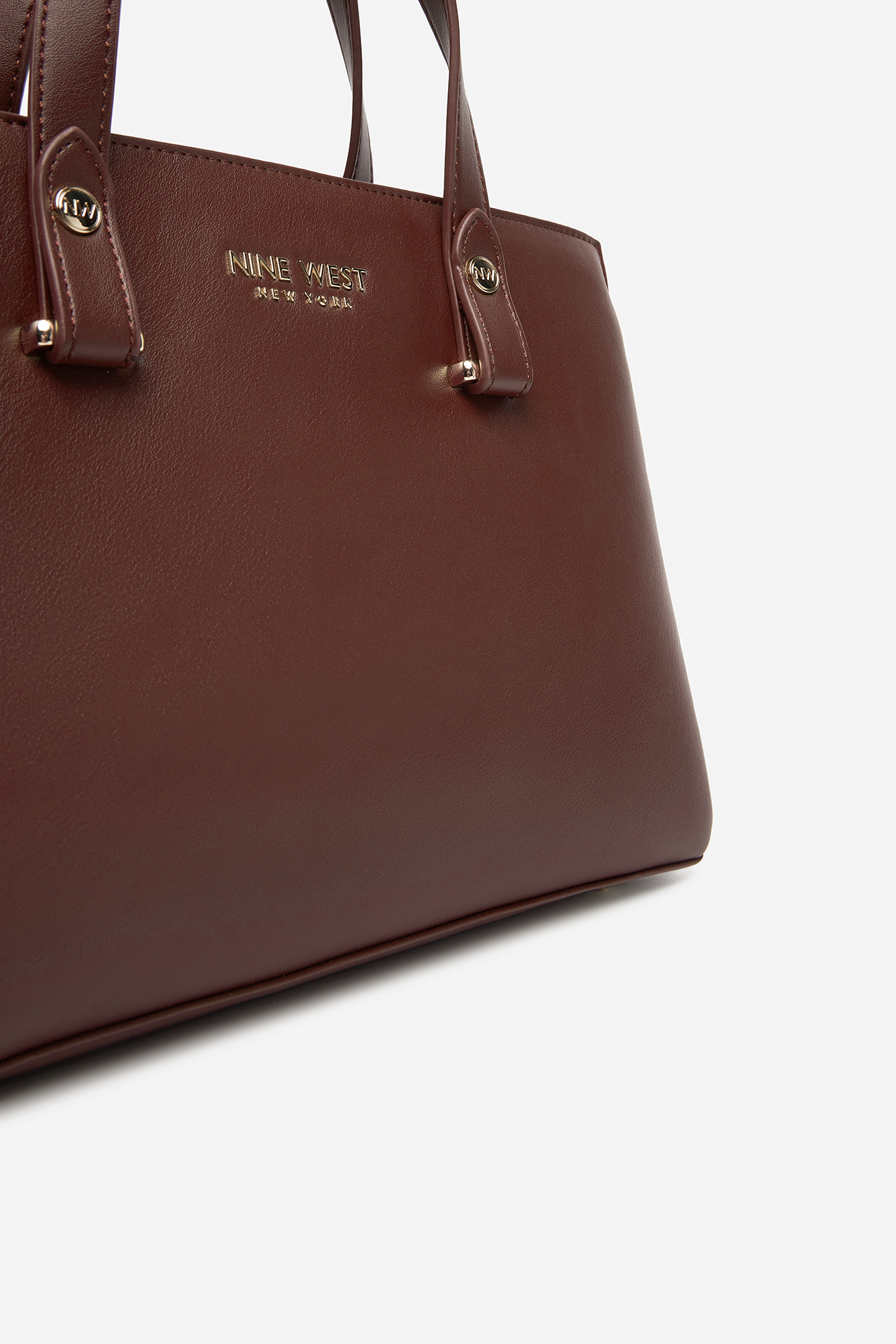 Geantă de mână NINE WEST Maro închis - CCC.eu