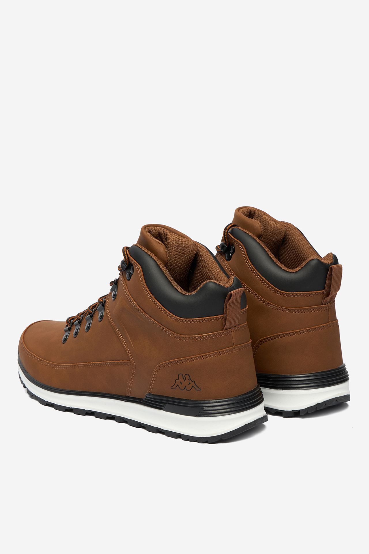 Kotníková obuv Hnědá